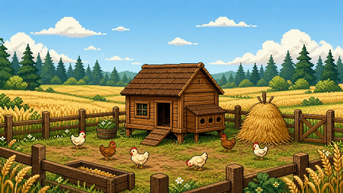 Fields of Mistria Coop Guide: Costs and Capacity