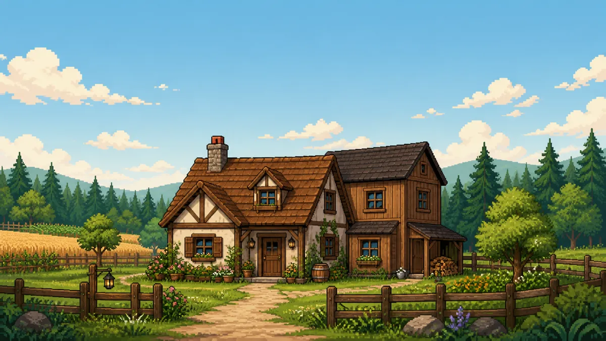 Fields of Mistria House Upgrades Guide