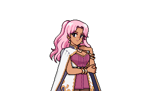 Adeline character portrait