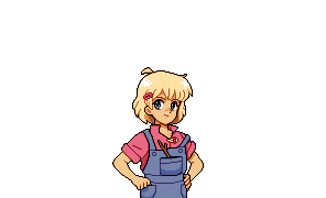 Dell character portrait