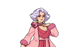 Elsie character portrait