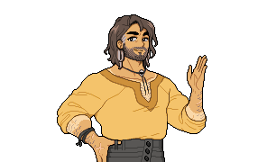 Hayden character portrait