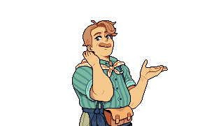 Holt character portrait