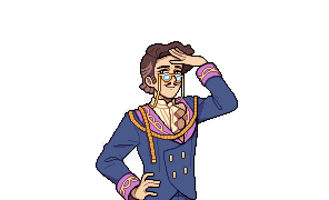 Louis character portrait