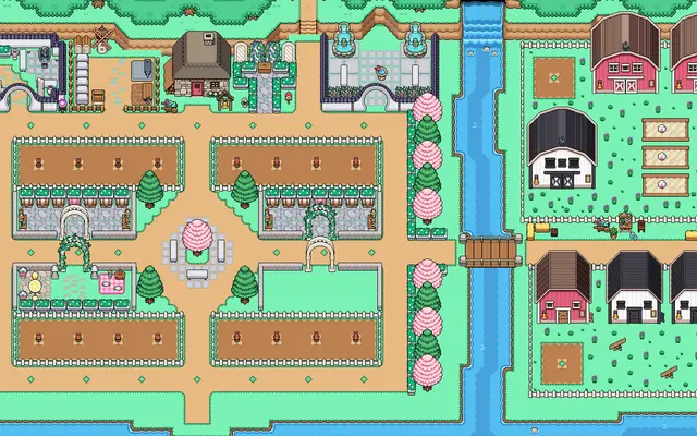 First Farm Layout by ImBadAtNames_01 on Reddit
