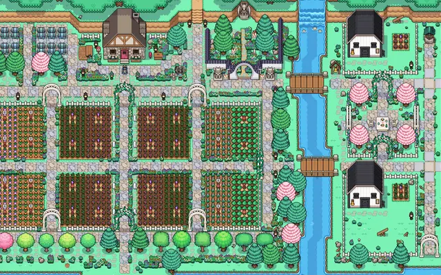 Farm Layout Year 4 Diamond Town Rank by Smolsass on Reddit