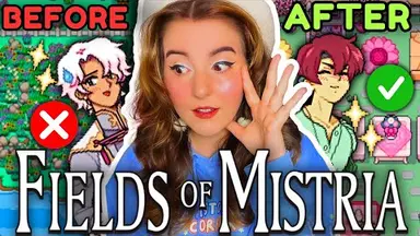 Thumbnail for I Decorated My Entire Farm in Fields of Mistria by Payton'sCorner
