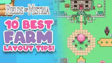 Thumbnail for Fields of Mistria - 10 Best Farm Layout Tips by Cozy With Toxi